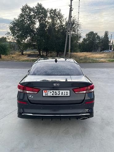 Kia K5: 2019 г., Автомат, Газ, Седан — 8