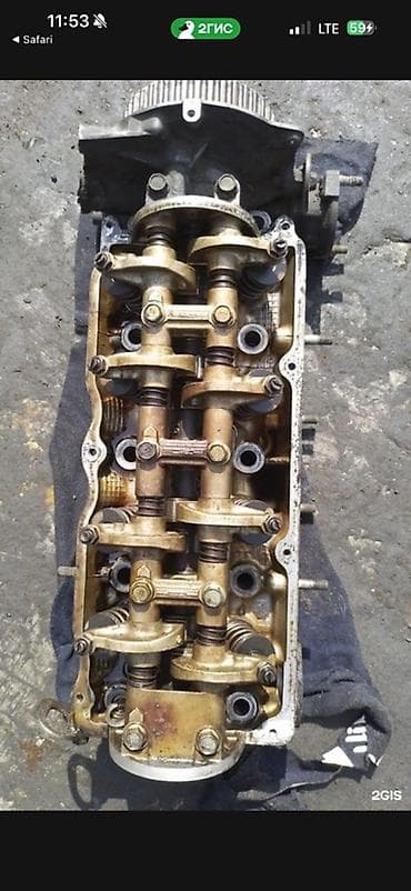 Унаа тетиктери: Двигатель Nissan SR20DE (Twin Cam 16 Valve) - Бензиновый рядный — 2