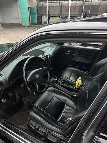 вмб м5: BMW 5 series: 1992 г., 2.5 л, Механика, Седан — 10