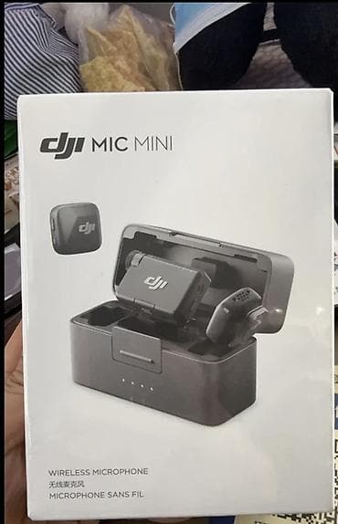 dji mavic: DJI Mic Mini — компактная беспроводная микрофонная система для записи — 1