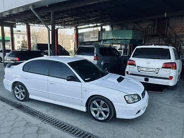 step: Subaru Legacy: 2000 г., 2 л, Автомат, Бензин, Седан — 2