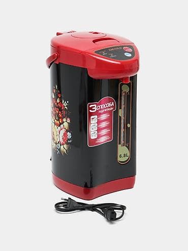 термопот 6 литров: Электрический чайник, Новый, Платная доставка — 3