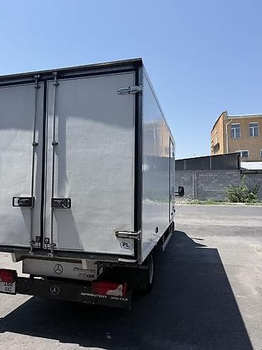 spirinter: Mercedes-Benz Спринтер: 2008 г., Механика, Дизель — 8