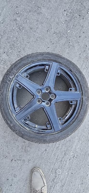 e star: Колеса в сборе R 17, Всесезонная, Легковые, Литые, отверстий - 5 — 1