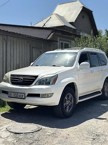 gh 470: Lexus GX: 2004 г., 4.7 л, Автомат, Бензин, Внедорожник — 2