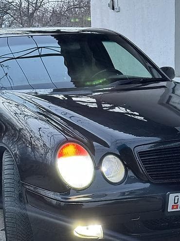 диска 15 р: Mercedes-Benz E-Class: 2000 г., 2.4 л, Автомат, Бензин, Седан — 1
