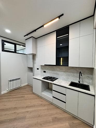 2 комнаты, 58 м², Элитка, 6 этаж, Евроремонт