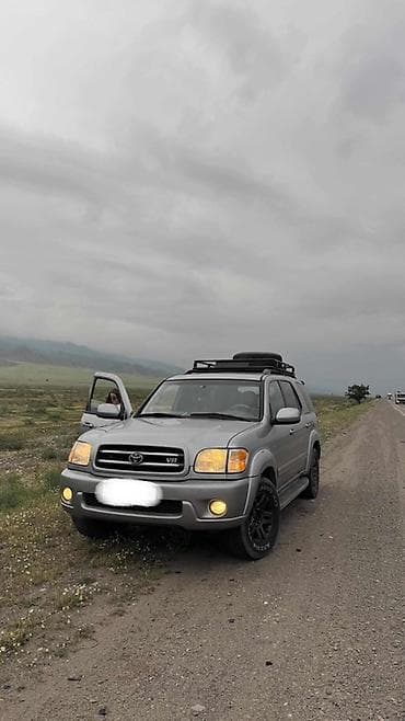 gx460 lexus: Toyota Sequoia: 2003 г., Бензин, Внедорожник — 1