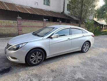 sonata газ: Hyundai Sonata: 2012 г., Автомат, Газ, Седан — 4
