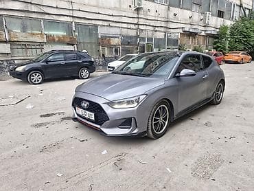 хендай велостер н: Hyundai Veloster: 2018 г., 1.6 л, Автомат, Бензин, Хэтчбэк — 2