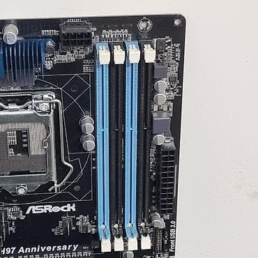 atx: Материнская плата для ПК, Новый, ASRock, LGA1150, ATX — 7