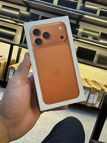 IPhone 17 Pro Max, Жаңы, 1 ТБ, Ток сары, Куту, Бөлүп төлөө менен lalafo.kg да IPhone 17 Pro Max, Жаңы, 1 ТБ, Ток сары, Куту, Бөлүп төлөө менен