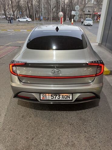 шипованная резина б у: Hyundai : 2020 г., 2 л, Автомат, Газ, Седан — 4