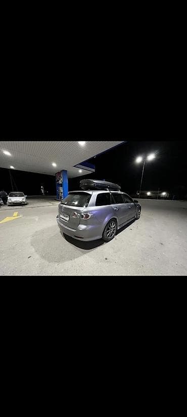 Транспорт: Mazda Atenza: 2004 г., 2.3 л, Автомат, Газ, Универсал — 7