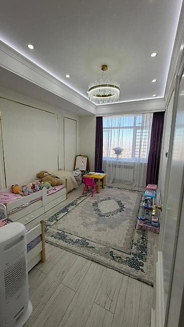 Квартиры: 3 комнаты, 84 м², Элитка, 13 этаж, Дизайнерский ремонт — 7