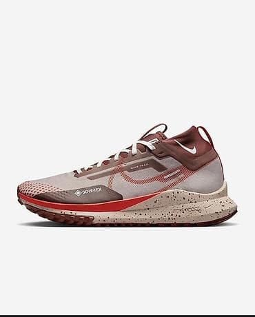 зимний красовка: Мужские кроссовки, 40.5, Nike, Новый, цвет - Бежевый, Самовывоз, Платная доставка — 2