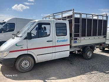 ram trx: Грузовик, Mercedes-Benz, Дубль, 3 т, Б/у — 2
