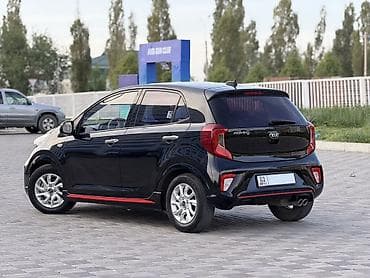 Продажа авто: Kia Morning: 2017 г., 1 л, Автомат, Бензин, Хэтчбэк — 3