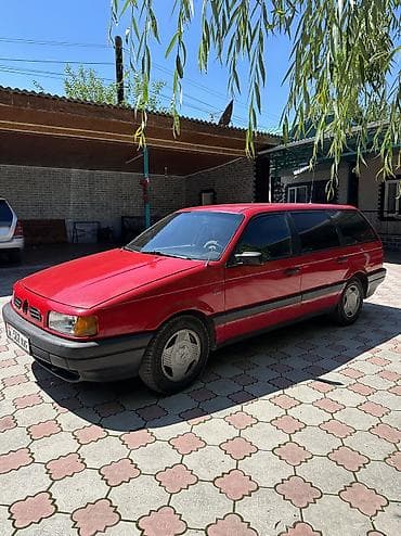 опель вектора с: Volkswagen Passat: 1989 г., 1.8 л, Механика, Бензин, Универсал — 3