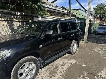 range over: Toyota Land Cruiser: 2010 г., Автомат, Бензин, Внедорожник — 2