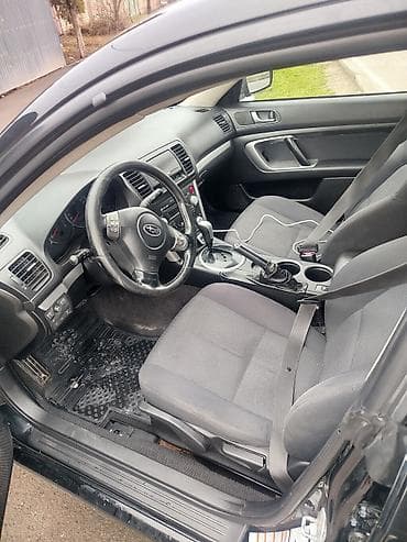 subaru l: Subaru Legacy: 2008 г., 2.5 л, Автомат, Бензин, Седан — 6