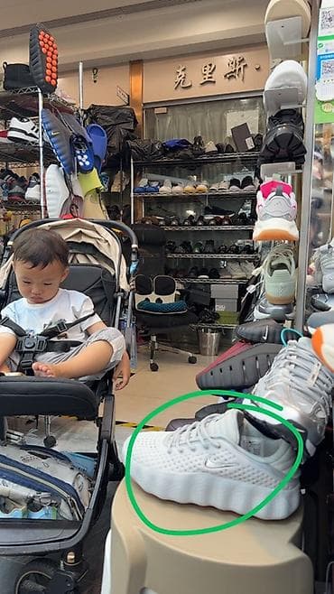 найк кросы: Кроссовки, 43, 44, 45, Nike, Новый, цвет - Белый — 3