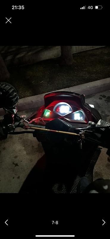 bmb 39: Скутер/максискутер, черный, спортивный дизайн. Особенности и — 6