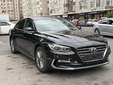 grander: Hyundai Grandeur: 2019 г., 3 л, Автомат, Газ, Седан — 2