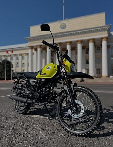 ql 380: Эндуро 110 куб. см, Бензин, Взрослый, Б/у — 1