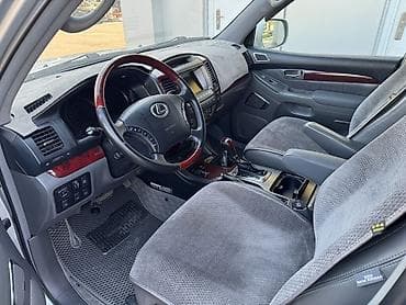 ls 470: Lexus GX: 2007 г., 4.7 л, Автомат, Газ, Внедорожник — 9