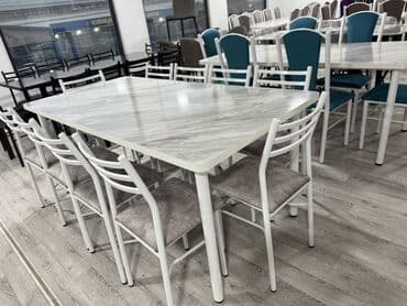 Стол и стул для кафе, Новый, Самовывоз, Платная доставка