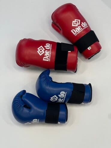red ginseng для набора веса побочные эффекты отзывы: Пара синих и пара красных перчаток для тхэквондо Daedo International — 3
