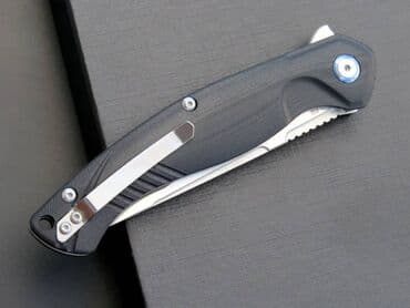 прибор ночного видения для охоты бу: Складной нож Eafengrow EF953, сталь D2, рукоять G10 Охота и рыбалка — 12