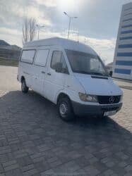 домкрат от спринтера: Mercedes-Benz Спринтер: 1998 г., 2.9 л, Механика, Дизель, Фургон — 3