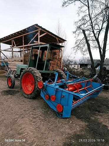 лемех на плуг: Жатка сатылат трактору менен трактор МТЗ-80 жатка захват 3 метир адрес — 1