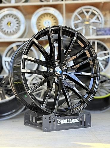 Литые Диски R 22 BMW, Комплект, отверстий - 5, Новый