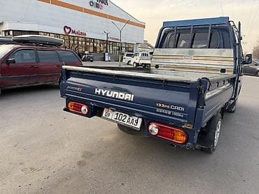 дубль кабина грузовой: Легкий грузовик, Hyundai, Дубль, Б/у — 6