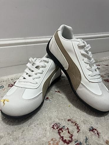 обувь для футбол: Мужские кроссовки, 37, Puma, Новый, цвет - Белый — 2