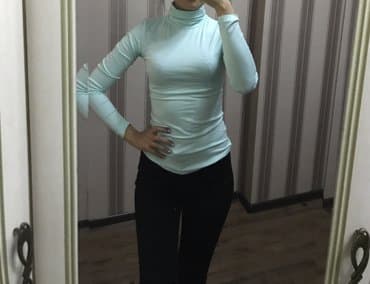 туника трикотажная: Водолазка, Турция — 1