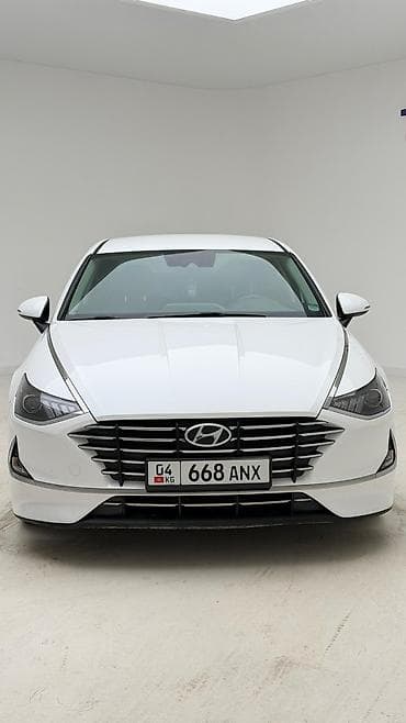 hyundai verna: Hyundai Sonata: 2019 г., 2 л, Автомат, Газ, Седан — 2