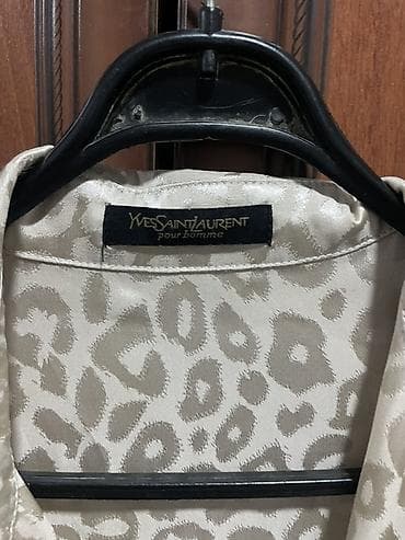 пиджаки мужские: Костюм Yves Saint Laurent pour homme - Комплект: рубашка с длинным — 2