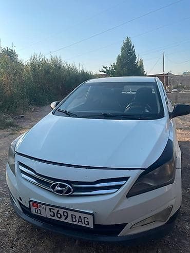 range over: Hyundai Solaris: 2015 г., 1.6 л, Механика, Бензин, Седан — 6