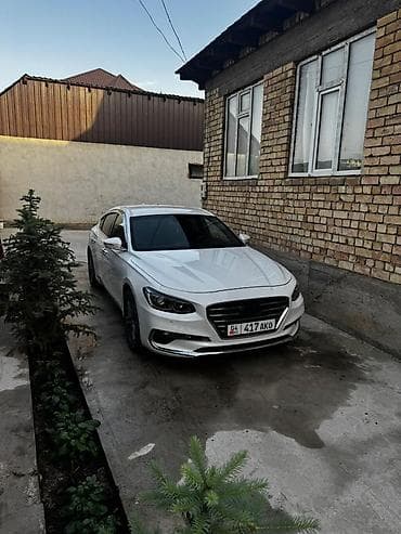 Продажа авто: Hyundai Grandeur: 2017 г., Автомат, Газ, Седан — 5