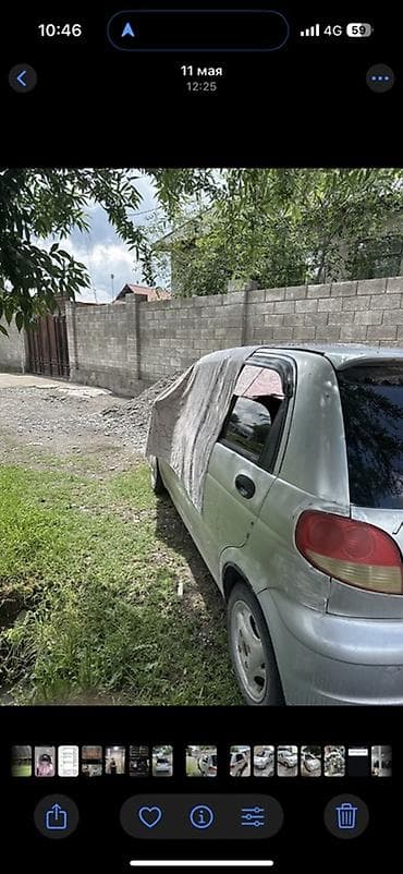 Транспорт: Daewoo Matiz: 2006 г., 0.8 л, Механика, Бензин, Хэтчбэк — 4