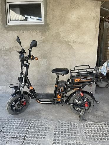 Продается в идеальном состоянии электровелик Kugoo Kirin V3 pro c