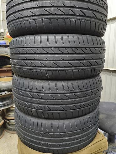 priora 2: Шины 215 / 50 / R 17, Лето, Б/у, Комплект, Легковые, Корея, AVATYRE — 2