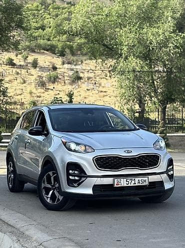 Продажа авто: Kia Sportage: 2019 г., 2.4 л, Автомат, Бензин, Кроссовер — 2