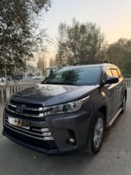 самые дорогие машины в кыргызстане: Toyota Highlander: 2019 г., 3.5 л, Автомат, Гибрид, Внедорожник — 1
