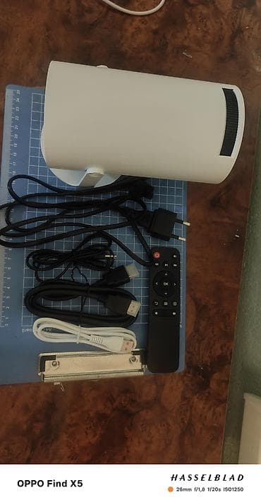 nokia e: Портативный LED‑проектор в цилиндрическом корпусе Основные — 4