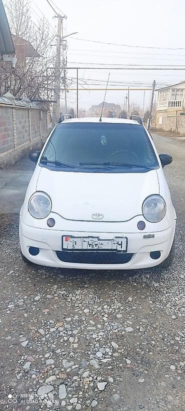 Daewoo: Daewoo Matiz: 2002 г., 0.8 л, Ручные, Бензин, Хэтчбэк — 1